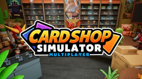 Card Shop Simulator Multiplayer (PC) - Steam Key - EUROPE - 0