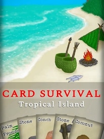 Card Survival: Tropical Island (PC) - Steam Gift - EUROPE - 1