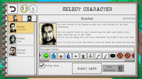 Card Survival: Tropical Island (PC) - Steam Gift - GLOBAL - 4