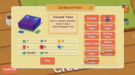 Cardboard Town (PC) - Steam Account - GLOBAL - 3