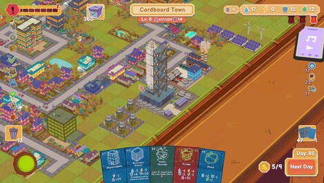 Cardboard Town (PC) - Steam Account - GLOBAL - 11