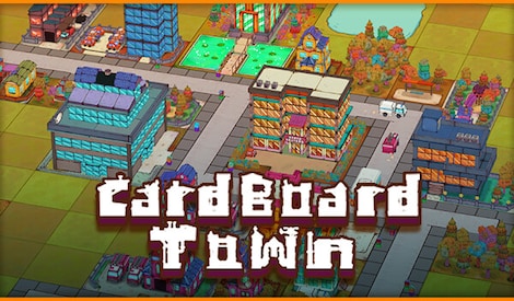 Cardboard Town (PC) - Steam Gift - EUROPE - 0
