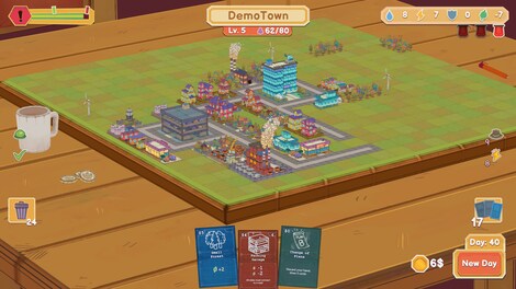 Cardboard Town (PC) - Steam Key - GLOBAL - 5