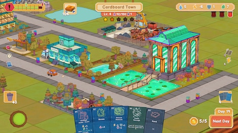 Cardboard Town (PC) - Steam Key - GLOBAL - 8