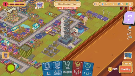 Cardboard Town (PC) - Steam Key - GLOBAL - 11