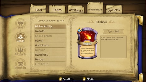 Cardnarok: Raid with Gods (PC) - Steam Gift - GLOBAL - 5
