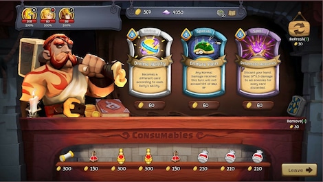 Cardnarok: Raid with Gods (PC) - Steam Gift - GLOBAL - 4