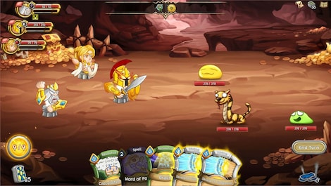 Cardnarok: Raid with Gods (PC) - Steam Gift - GLOBAL - 6