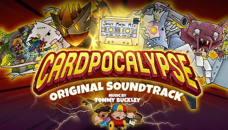 Cardpocalypse Soundtrack (PC) - Steam Key - GLOBAL - 0