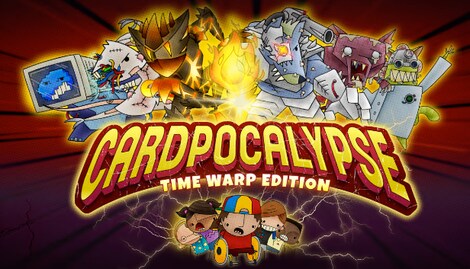 Cardpocalypse: Time Warp Edition (PC) - Steam Key - GLOBAL - 0