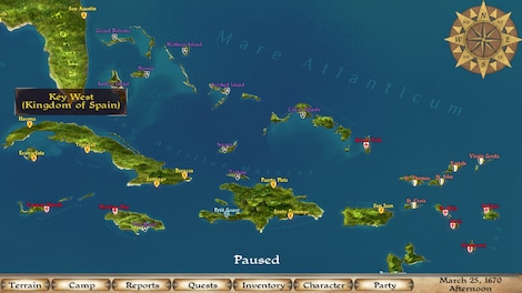 Caribbean! GOG.COM Key GLOBAL - 10
