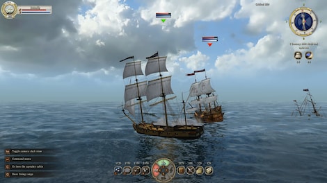 Caribbean Legend: Age of Pirates (PC) - Steam Key - GLOBAL - 7