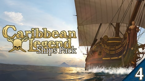Caribbean Legend - Ships Pack: Part 4 (PC) - Steam Key - GLOBAL - 0