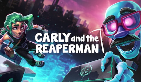Carly and the Reaperman - Escape from the Underworld (PC) - Steam Key - GLOBAL - 2