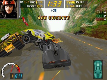 Carmageddon Max Pack GOG.COM Key GLOBAL - 10