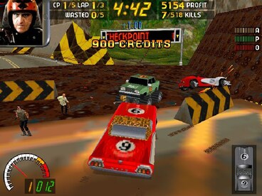 Carmageddon Max Pack GOG.COM Key GLOBAL - 7