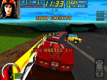 Carmageddon Max Pack GOG.COM Key GLOBAL - 6