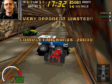 Carmageddon Max Pack GOG.COM Key GLOBAL - 9
