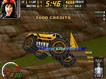 Carmageddon Max Pack GOG.COM Key GLOBAL - 8