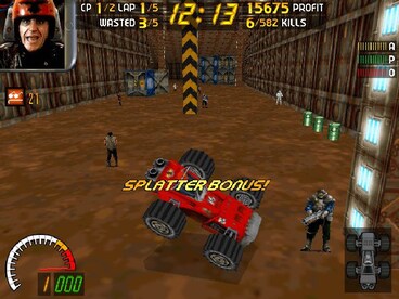 Carmageddon Max Pack GOG.COM Key GLOBAL - 3