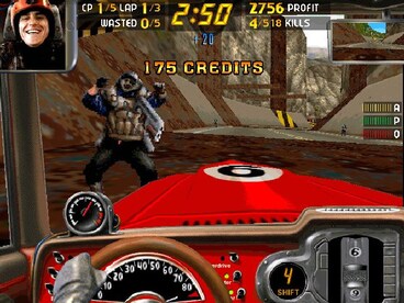 Carmageddon Max Pack GOG.COM Key GLOBAL - 4