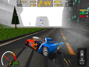 Carmageddon Max Pack Steam Key GLOBAL - 16