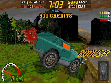 Carmageddon Max Pack Steam Key GLOBAL - 17