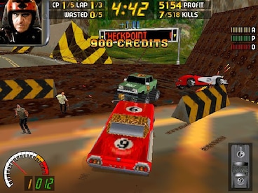 Carmageddon Max Pack Steam Key GLOBAL - 7
