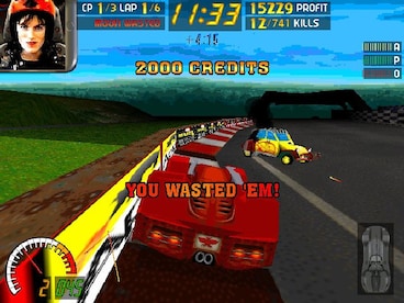 Carmageddon Max Pack Steam Key GLOBAL - 6