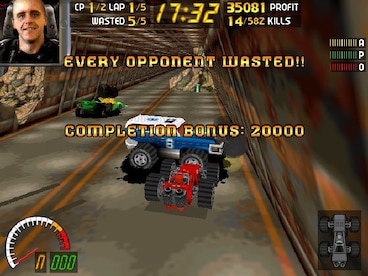 Carmageddon Max Pack Steam Key GLOBAL - 9