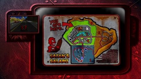 Carmageddon TDR 2000 Steam Gift GLOBAL - 5