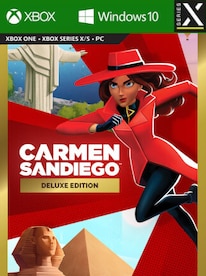 Carmen Sandiego | Deluxe Edition (Xbox Series X/S, Windows 10) - Xbox Live Account - GLOBAL - 1