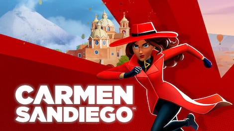 Carmen Sandiego (PC) - Steam Gift - GLOBAL - 0