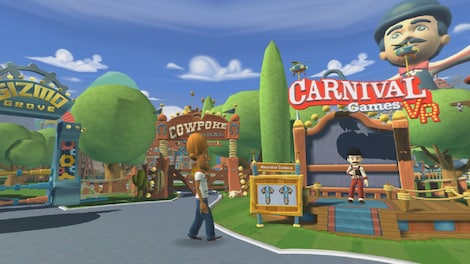 Carnival Games VR (PC) - Steam Gift - EUROPE - 2