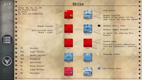 Carrier Battles 4 Guadalcanal: Pacific War Naval Warfare (PC) - Steam Key - GLOBAL - 13