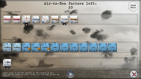 Carrier Battles 4 Guadalcanal: Pacific War Naval Warfare (PC) - Steam Key - GLOBAL - 3