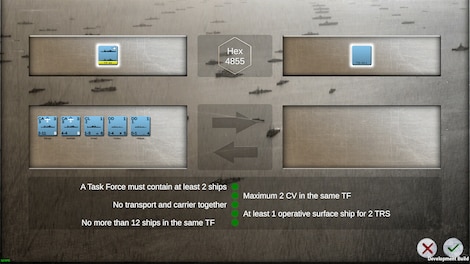 Carrier Battles 4 Guadalcanal: Pacific War Naval Warfare (PC) - Steam Key - GLOBAL - 5