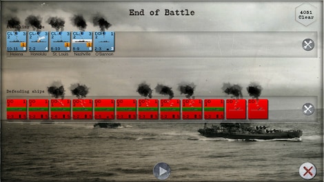 Carrier Battles 4 Guadalcanal: Pacific War Naval Warfare (PC) - Steam Key - GLOBAL - 11
