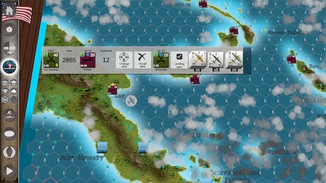 Carrier Battles 4 Guadalcanal: Pacific War Naval Warfare (PC) - Steam Key - GLOBAL - 10