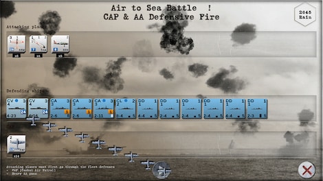 Carrier Battles 4 Guadalcanal: Pacific War Naval Warfare (PC) - Steam Key - GLOBAL - 7