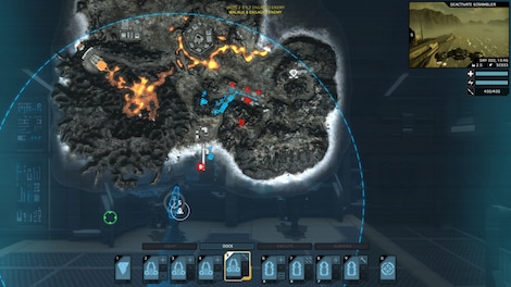 Carrier Command: Gaea Mission Steam Key GLOBAL - 17