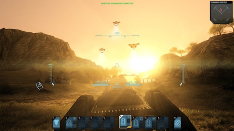 Carrier Command: Gaea Mission Steam Key GLOBAL - 12
