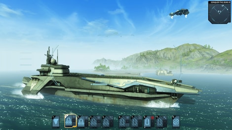 Carrier Command: Gaea Mission Steam Key GLOBAL - 6