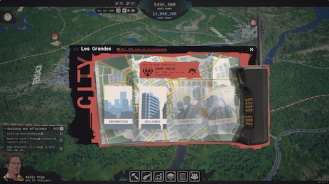 Cartel Tycoon (PC) - Steam Account - GLOBAL - 12