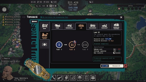 Cartel Tycoon (PC) - Steam Gift - NORTH AMERICA - 10