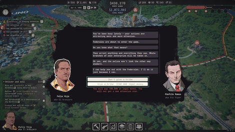 Cartel Tycoon (PC) - Steam Key - ROW - 5