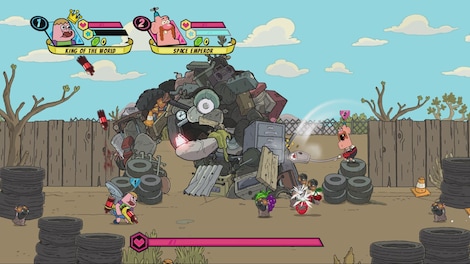 Cartoon Network: Battle Crashers (Xbox One) - Xbox Live Key - ARGENTINA - 0