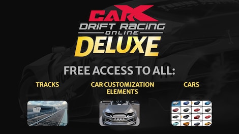 CarX Drift Racing Online - Deluxe (PC) - Steam Gift - EUROPE - 0