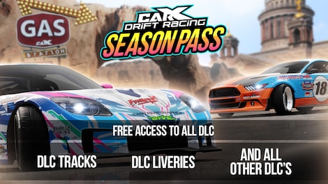 CarX Drift Racing Online - Season Pass (PC) - Steam Gift - GLOBAL - 3