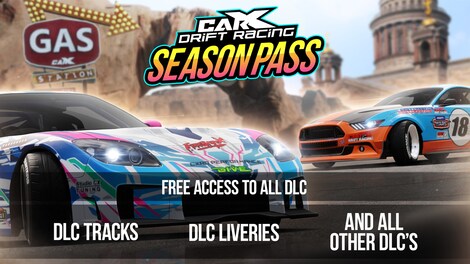 CarX Drift Racing Online - Season Pass (PC) - Steam Gift - NORTH AMERICA - 3